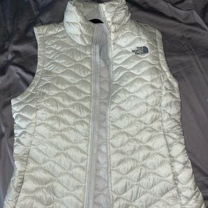north face vest